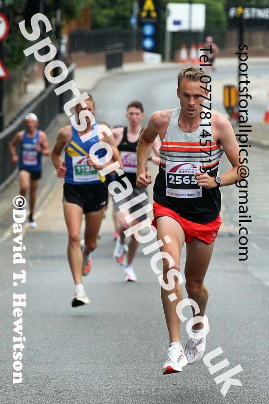 Sunderland City 10k Road Race, 2021 Sunderland City 5k, 10k and Half Marathon Road Races. Photo: David T. Hewitson/Sports for All Pics